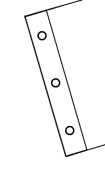 We can 3 hole punch or drill your paper in may hole sizes.