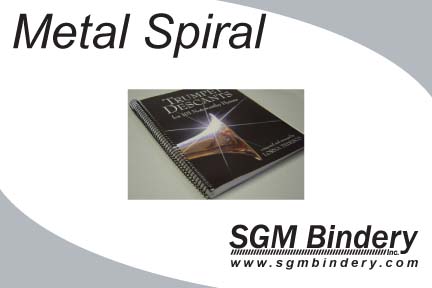 Aluminum and Steel Metal Spiral